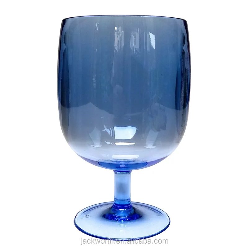 Colorful Stackable Acrylic Goblet Acrylic Tumblers Buy Acrylic Short Stem Champagne Wine
