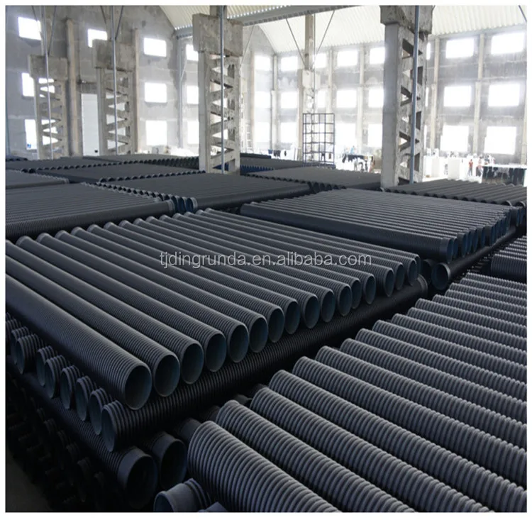 Large 24 Inch Corrugated Drain Pipe Plastic Culverts For Sale Buy Large Plastic Culverts For