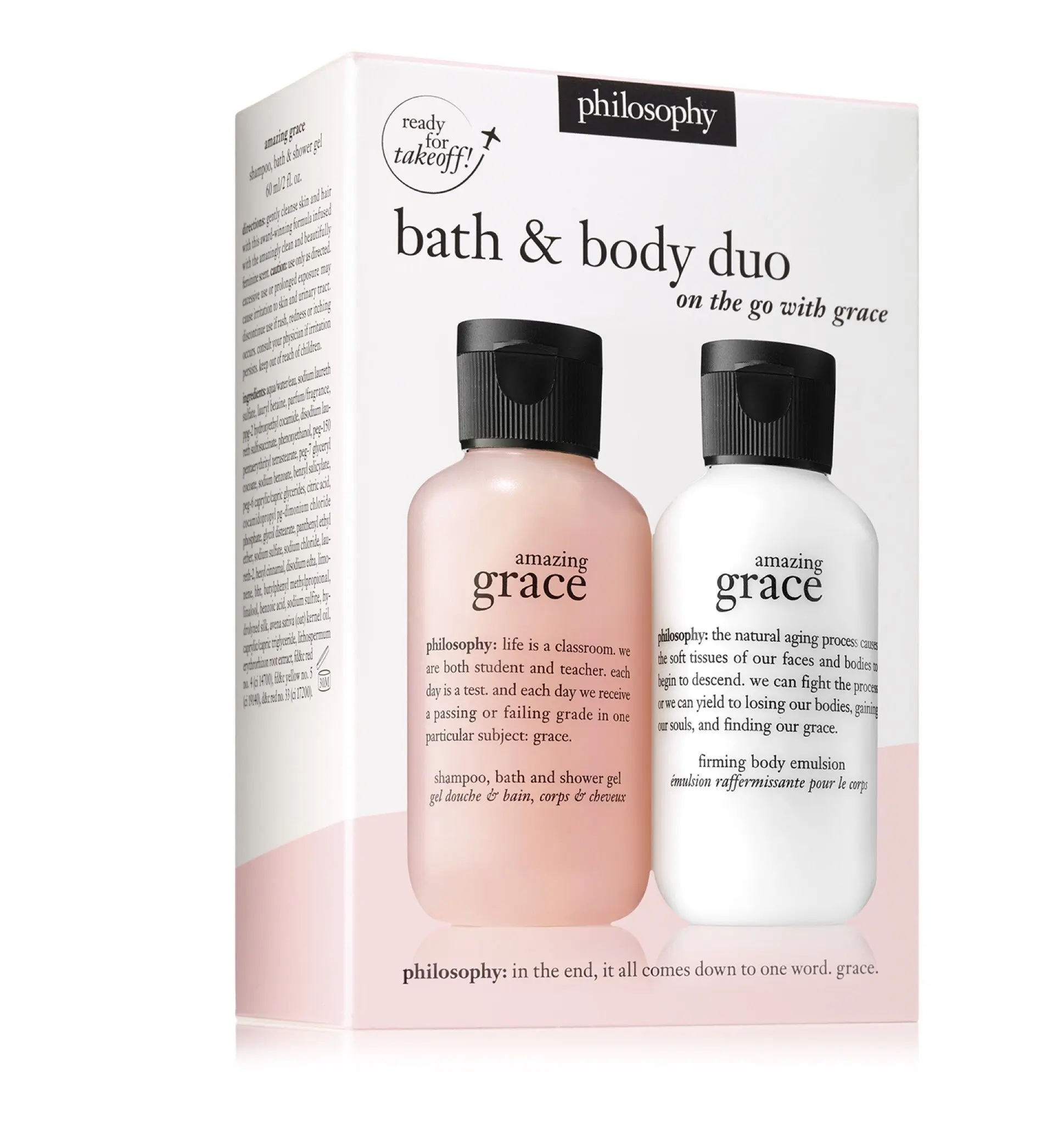 Amazing Grace Lotion 32 Oz / Philosophy AMAZING GRACE EAU DE PARFUM OR SHOWER GEL 32 OZ ... / Rated 5 out of 5 by nycgirl333 from very good lotion fresh cream is one of my favorite body washes, and the lotion smells very similarly but less sweet cream, more vanilla bean fragrance.