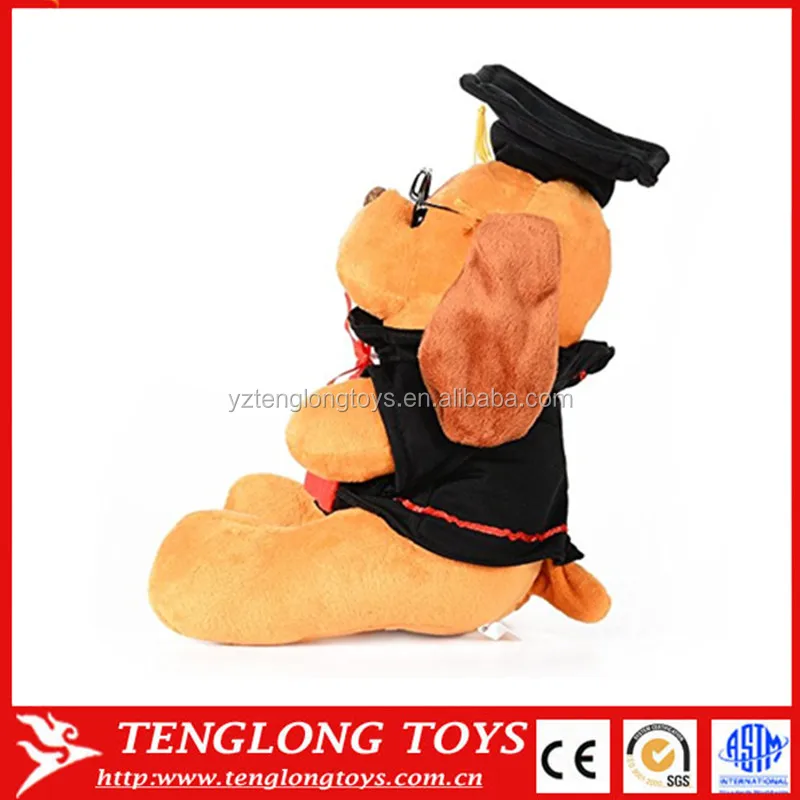 graduation dog stuffed animals & plush toys