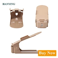 Modern Durable Adjustable Plastic Shoe Display Rack Shoe Storage Organizer for Save Space Organizer for shoes