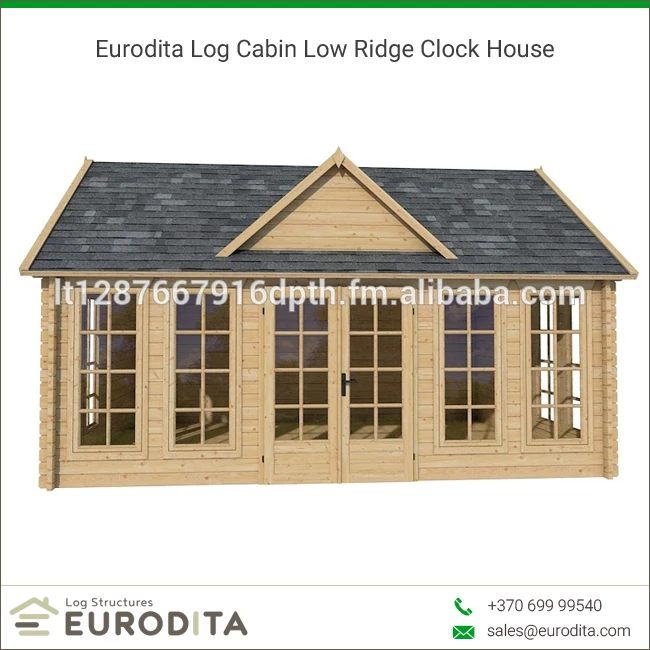 Standard Log Cabin Euro Clock House Log Cabin Log Cabin Kits Buy