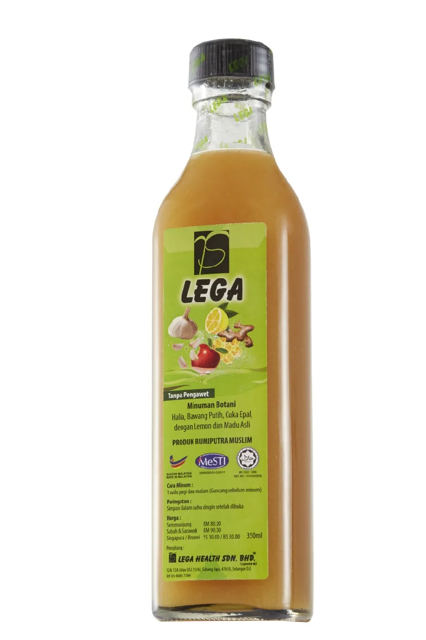 healthy drink fruit juice (ginger extract)