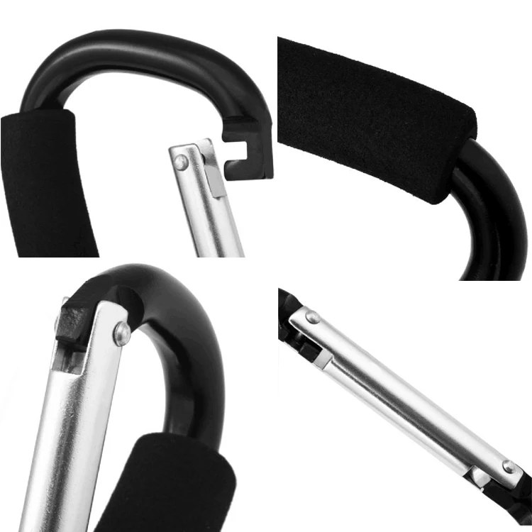 Carabiner Grab Hook Handle Clip Holder