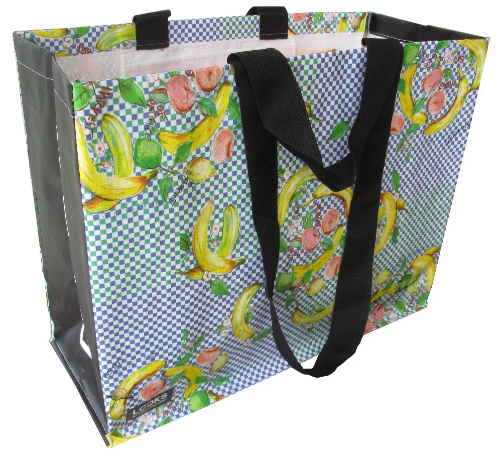 pp woven shopper