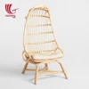 Vietnam rattan relax chair garden furniture bubble egg chair swing
