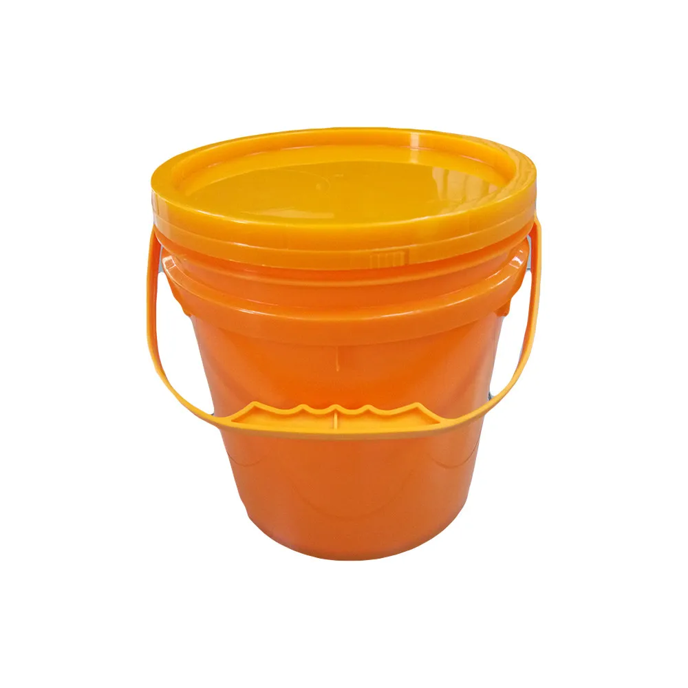 5l Plastic Polypropylene Pail Bucket In Opaque White From Malaysia ...