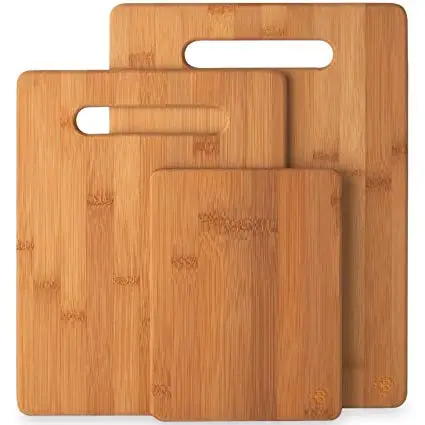 Stylish bamboo cutting board with good price from Vietnam