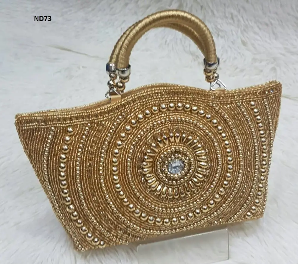 Nd63 Indian Bridal Evening Ladies Shopping Handmade Ethnic Traditional ...