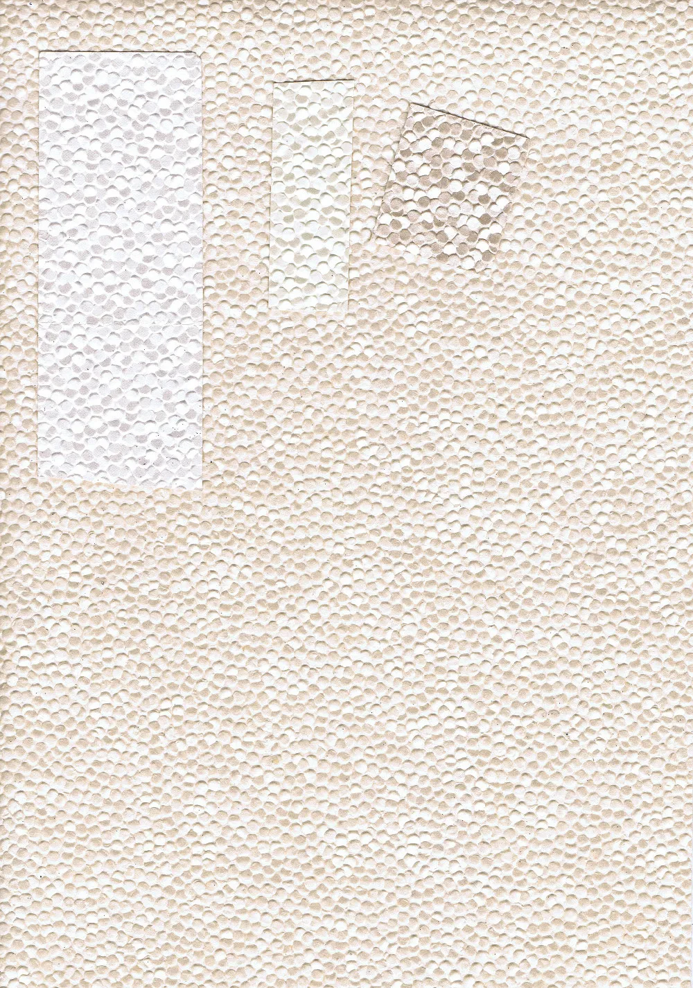 Custom Made Pebble Embossed Handmade Paper In Sheet Size Of 56*76 Cm