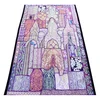 Bohemian Hand Embroidered Patchwork Wall Hanging