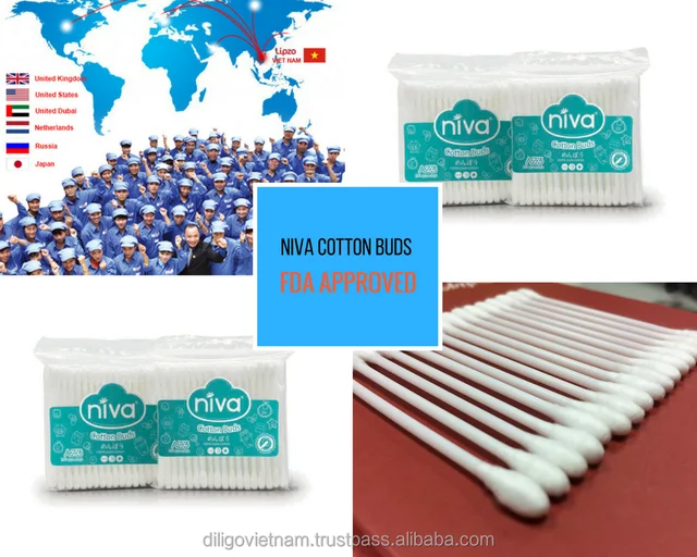 cotton swab bags