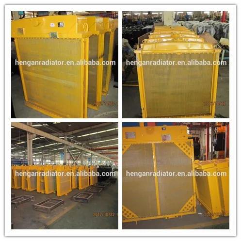 C4.4 C9 Engine Cooling Radiator For Caterpillar Construction ...