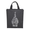 Web Handle & Inside Partition PP Laminated Jute Three Bottle Wine Bag