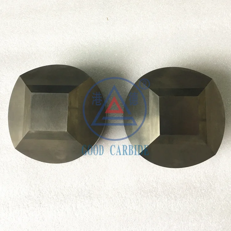 Oem&odm High Hardness Impact Resistance 6 Face Tungsten Carbide Anvil