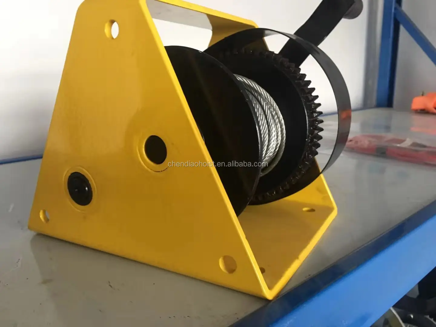 500kg 8m Small Hand Capstan Crank Worm Gear Winch Buy Hand Winch,Worm
