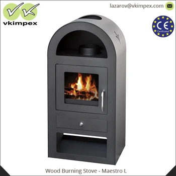 European Quality Wood Burning Stove With Oven High Efficiency