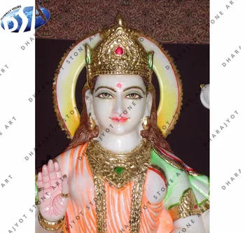 White Marble Goddess Sita Mata Statue - Buy Sita Mata ...