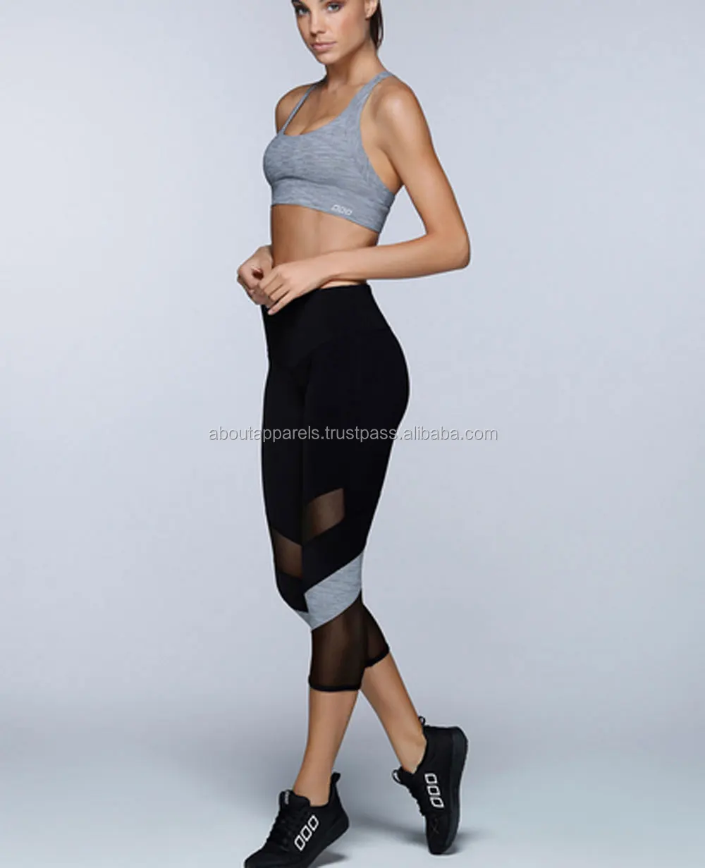 Wholesale Compression Sportswear Custom Yoga Pants Tights Woman