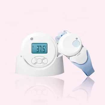 baby monitor with thermometer