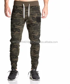 camo sweat joggers