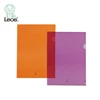 New Product PP A4 Size L shape Holder File Folder