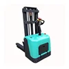 Hydraulic Hand Lift Manual hand Stacker forklift with Adjustable fork