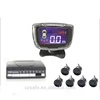 Auto radar detector sensors reverse assist parking sensor car front and rear buzzer BIBI alarm parking sensor
