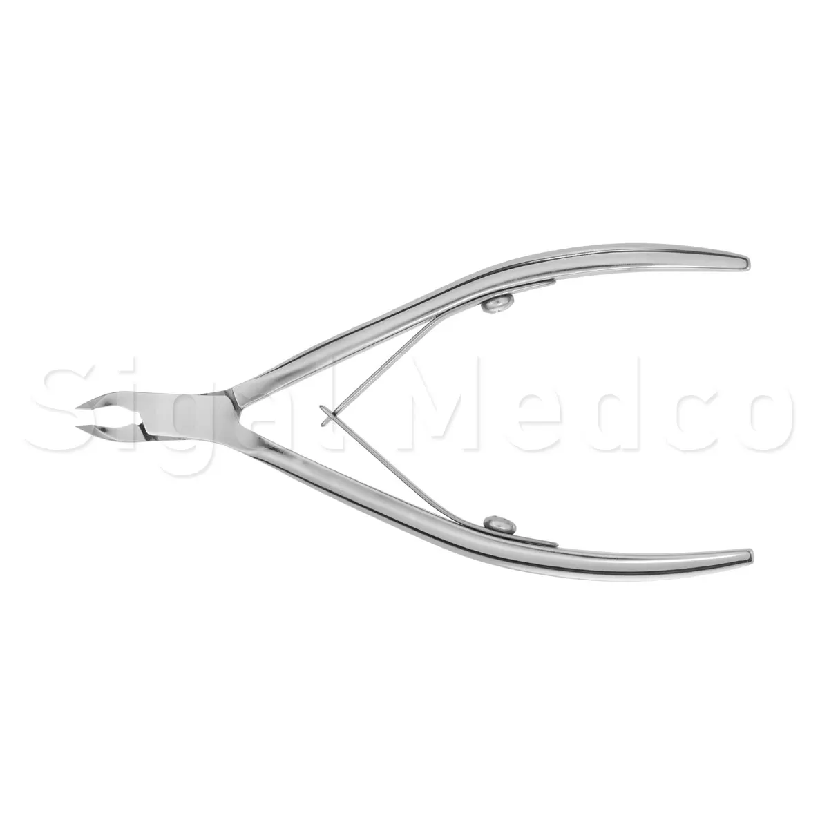 Cuticle Nipper Wire Spring New Style Handle Full Jaw Cuticle Nipper