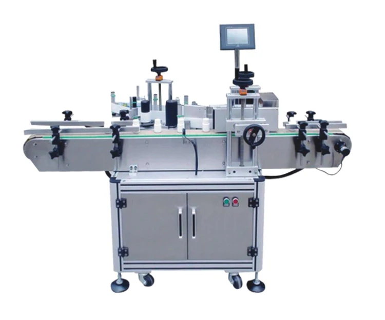 round bottle labeling machine