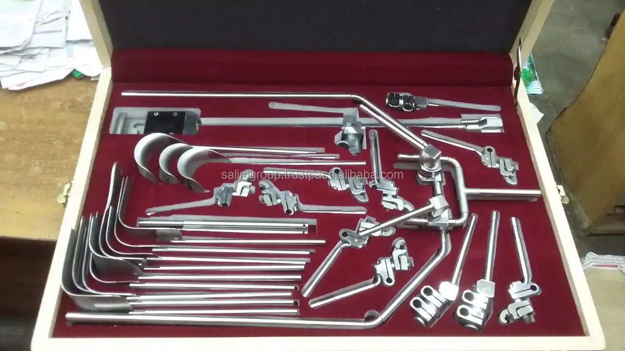 Sistema De Retractor Omni Tract/retractor De Retención Automático