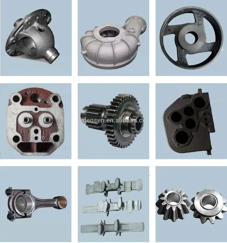 OEM custom casting agricultural machinery parts or farm machinery parts