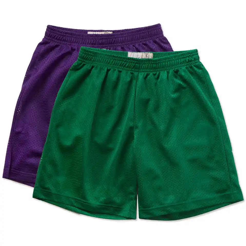 youth mesh shorts wholesale