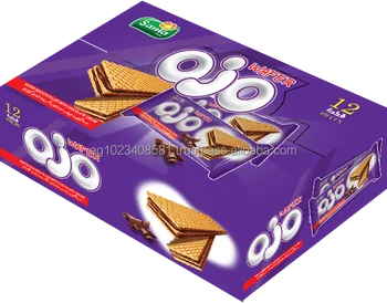 Gaufrette D Ojo A La Creme Au Chocolat Buy Gaufrette Chocolat