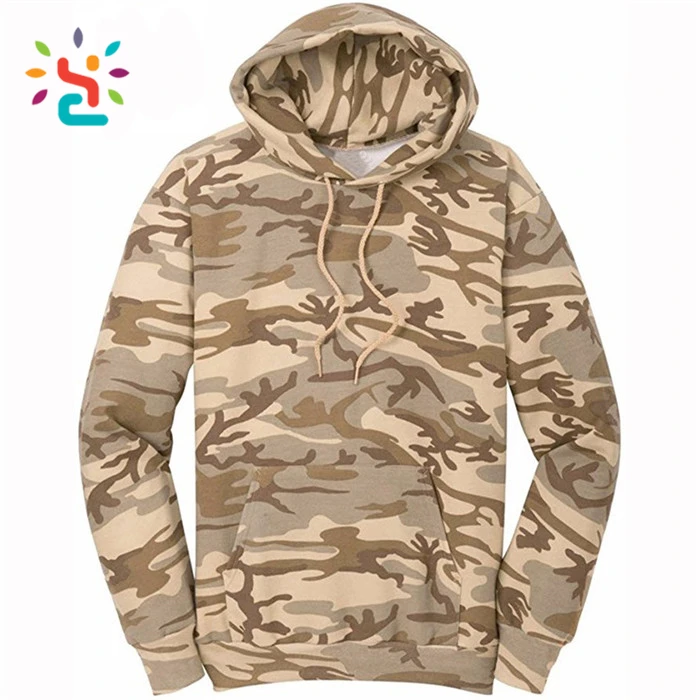 custom camo sweatshirt