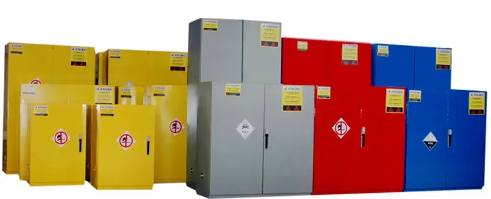Four colors Acid Corrosive Liquid Chemicals Storage safety/anti corrosive safety Cabinet
