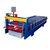 Hebei xn 900 metal color steel aluminum tile cold making trapezoid roof sheet roll forming machine