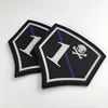 Machine Made Silicone 3D PVC Rubber Logo Patch