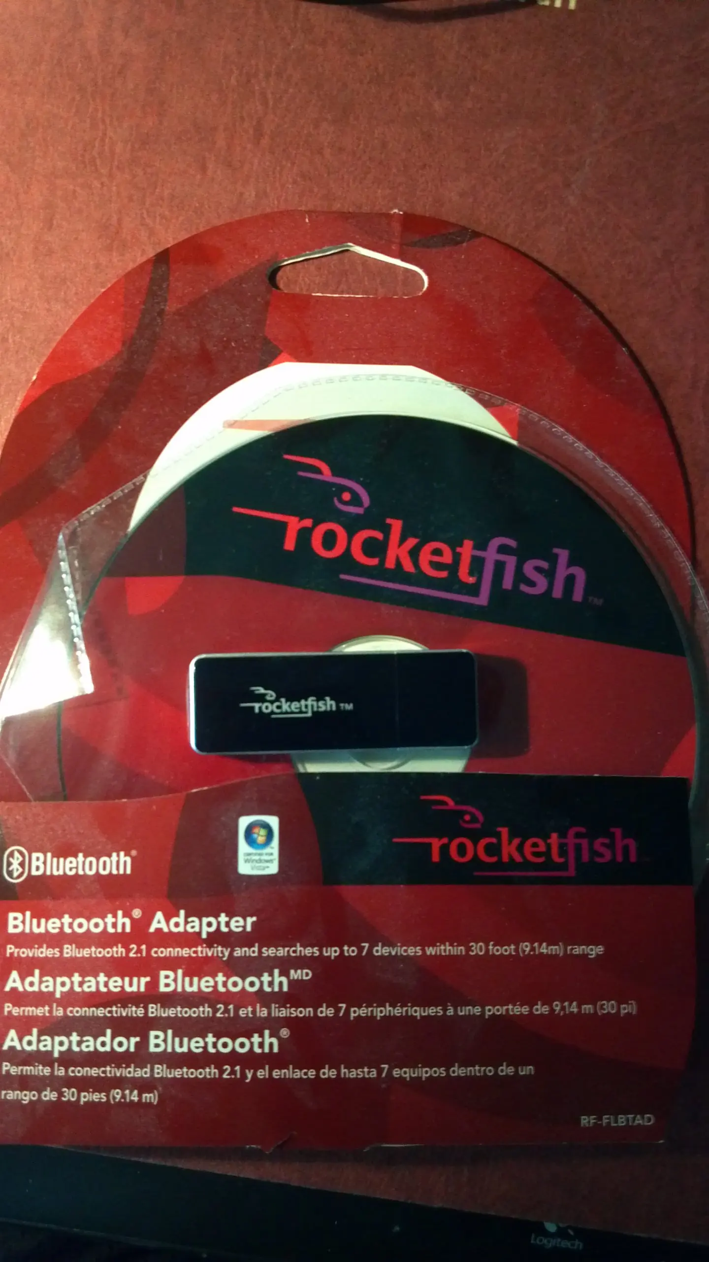 rocketfish bluetooth driver windows 7