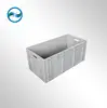 Deep rectangular High quality plastic heavy duty box