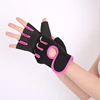 Wholesale bodybuilding half finger fitness sports gym training gloves