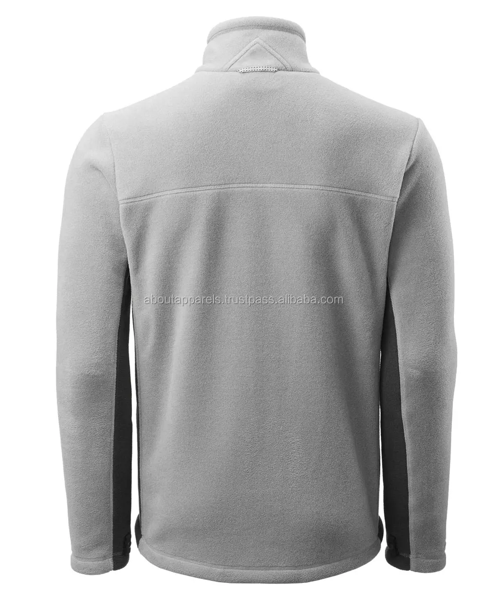 Men Polar Fleece Full Zip Fleece Jacket,New Stylish Hand Made Custom