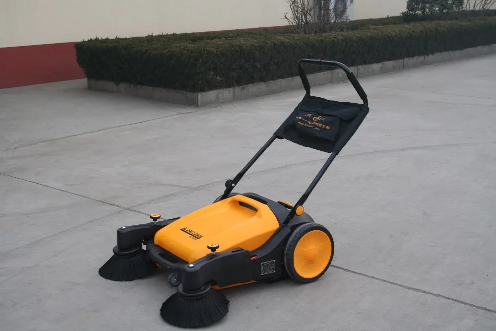 Mini Manual Cleaning Brush Pavement Manual Floor Cleaning Machine Buy