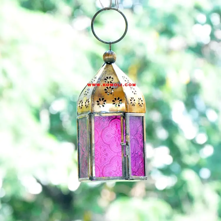 Brass Metal Mini Moroccan Lantern Wedding Favors Buy Mini
