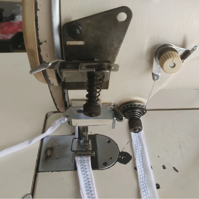 Used Juki 2284n Industrial High Speed Single Needle Zig Zag Sewing