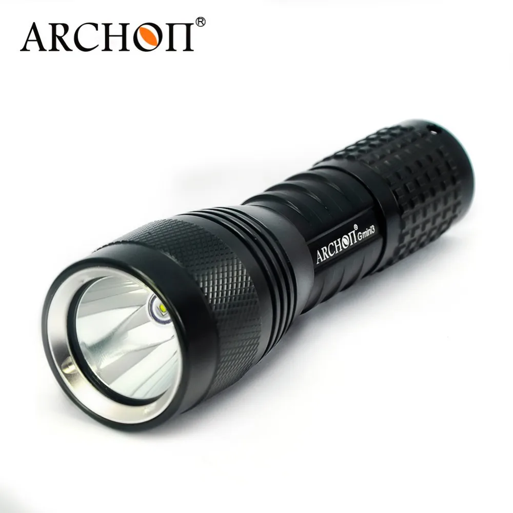 ARCHON GMINI3 Dry Battery Deep diving dive light torch
