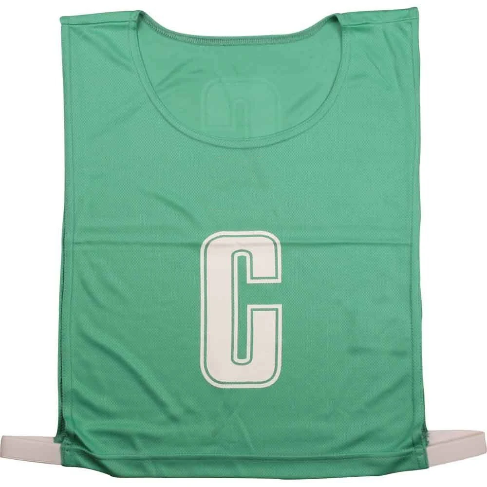 Custom Team Positions Printed Set Of 7 Netball Bibs - Buy Netball Bibs