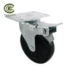 CCE Caster 4 inch Industrial Rollers Trolley Wheels And Castors