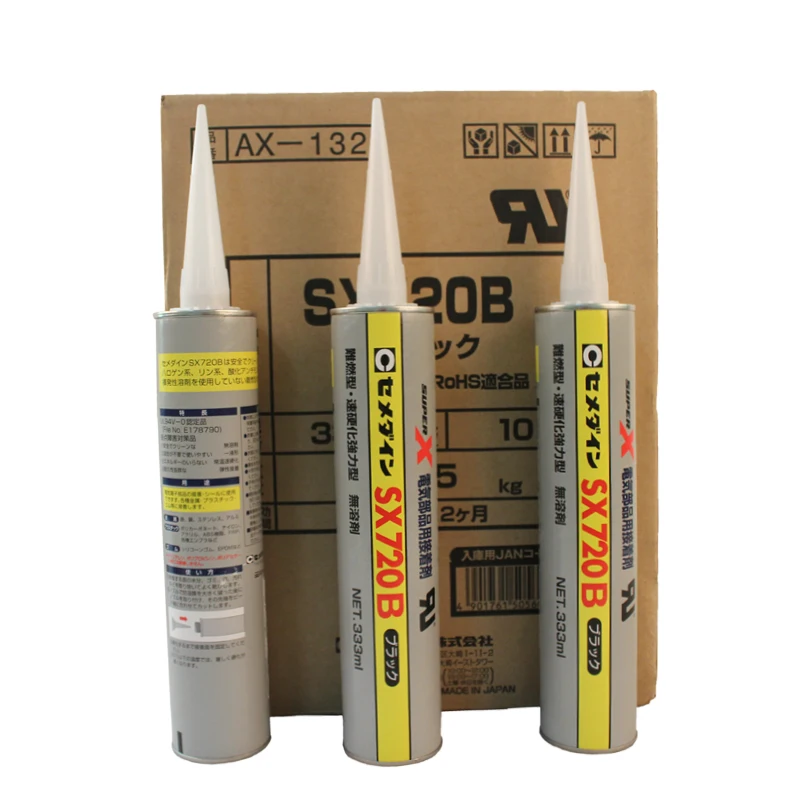 Cemedine Sx720b White High Temperature Silicone Sealant Buy Silicone