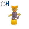 Colorful Promotion Gifts clown Plastic Egg Capsule Toy